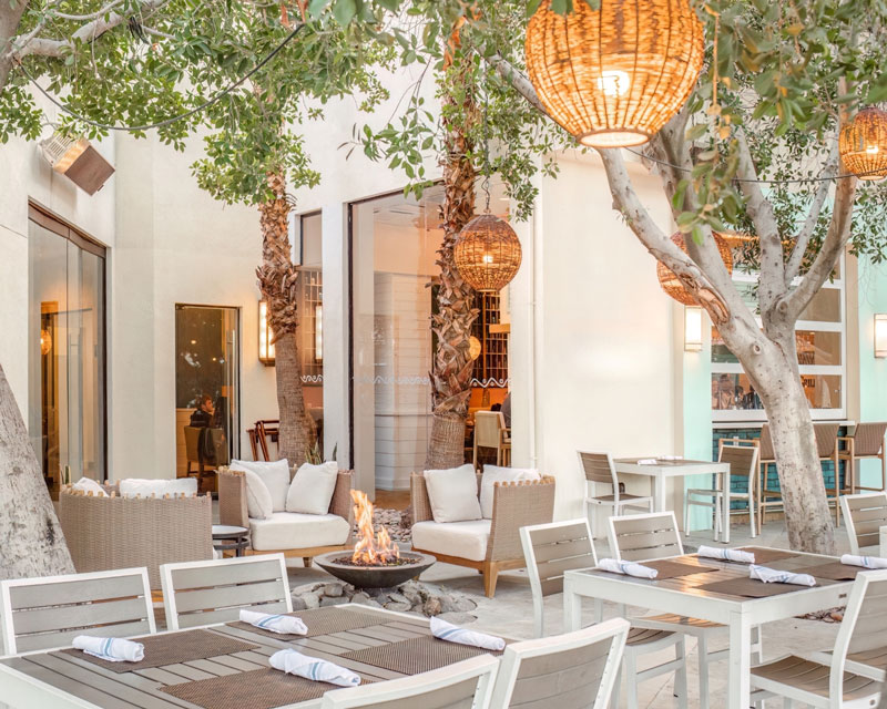 Dining area