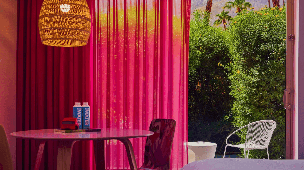 Poolside Patio Suite