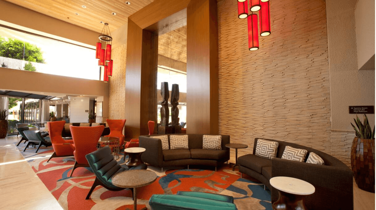 Hotel Lobby