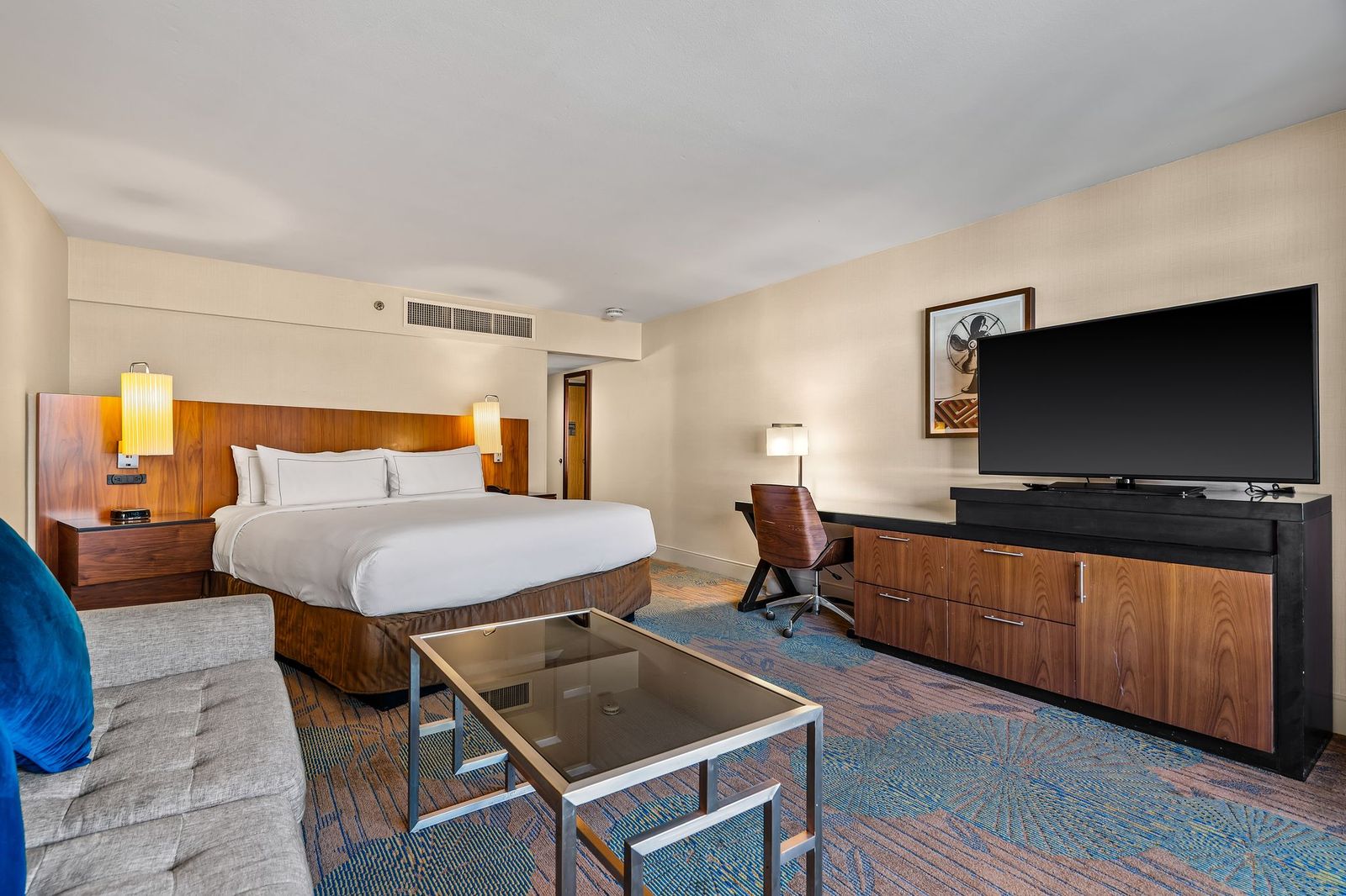 Standard Room at the Hilton