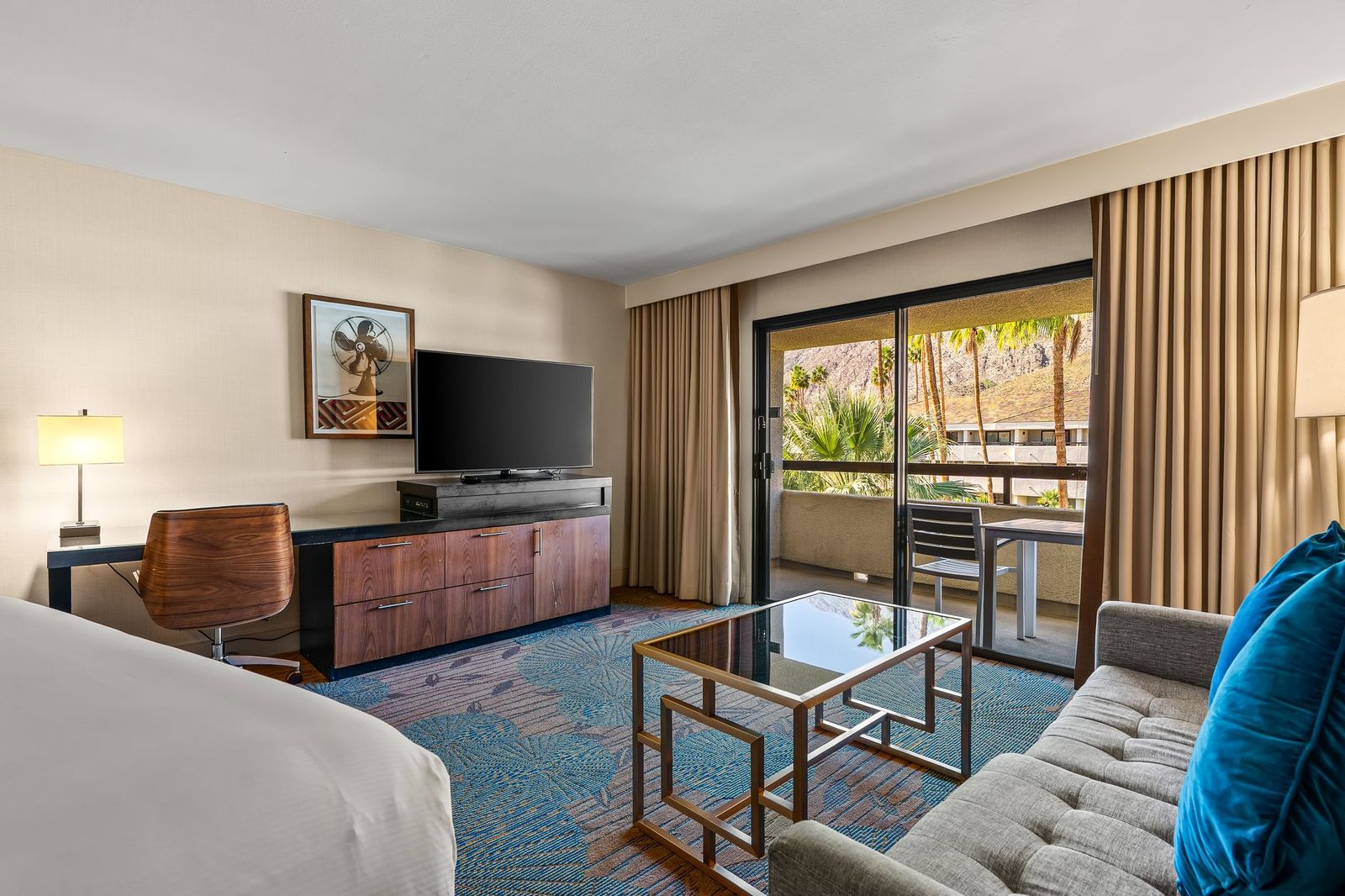 Pool Facing Balcony Room