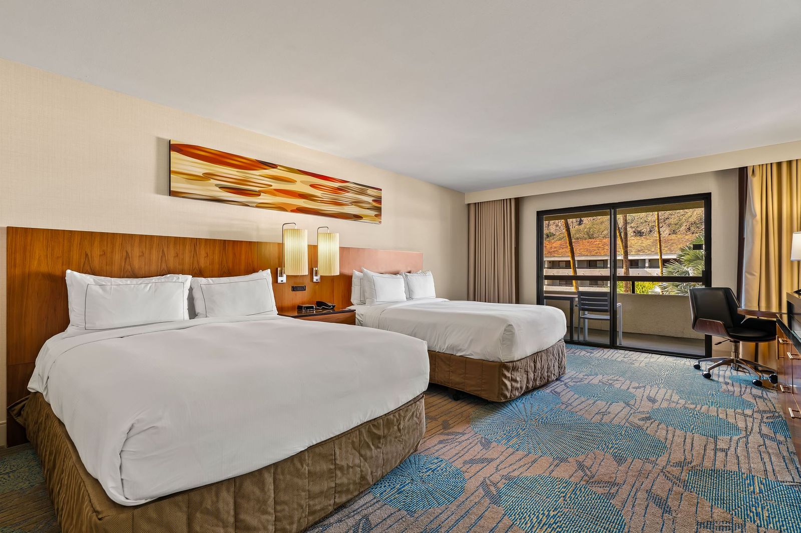 Connecting Standard Room at the Hilton