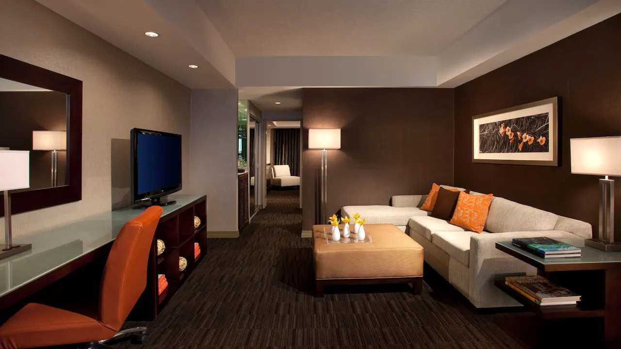 Suite Two Doubles Room at Hyatt