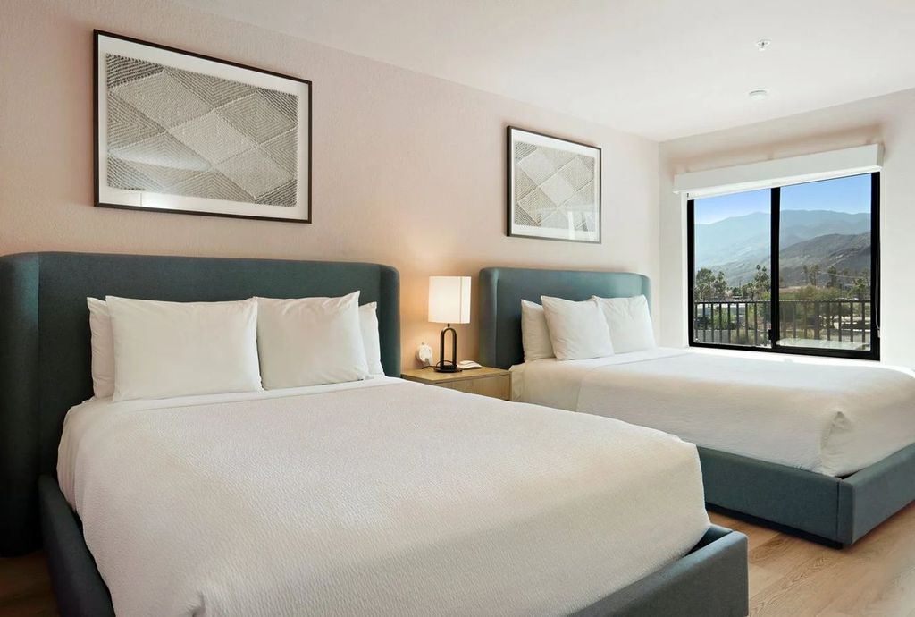 Standard Two Queens Room at Dunes