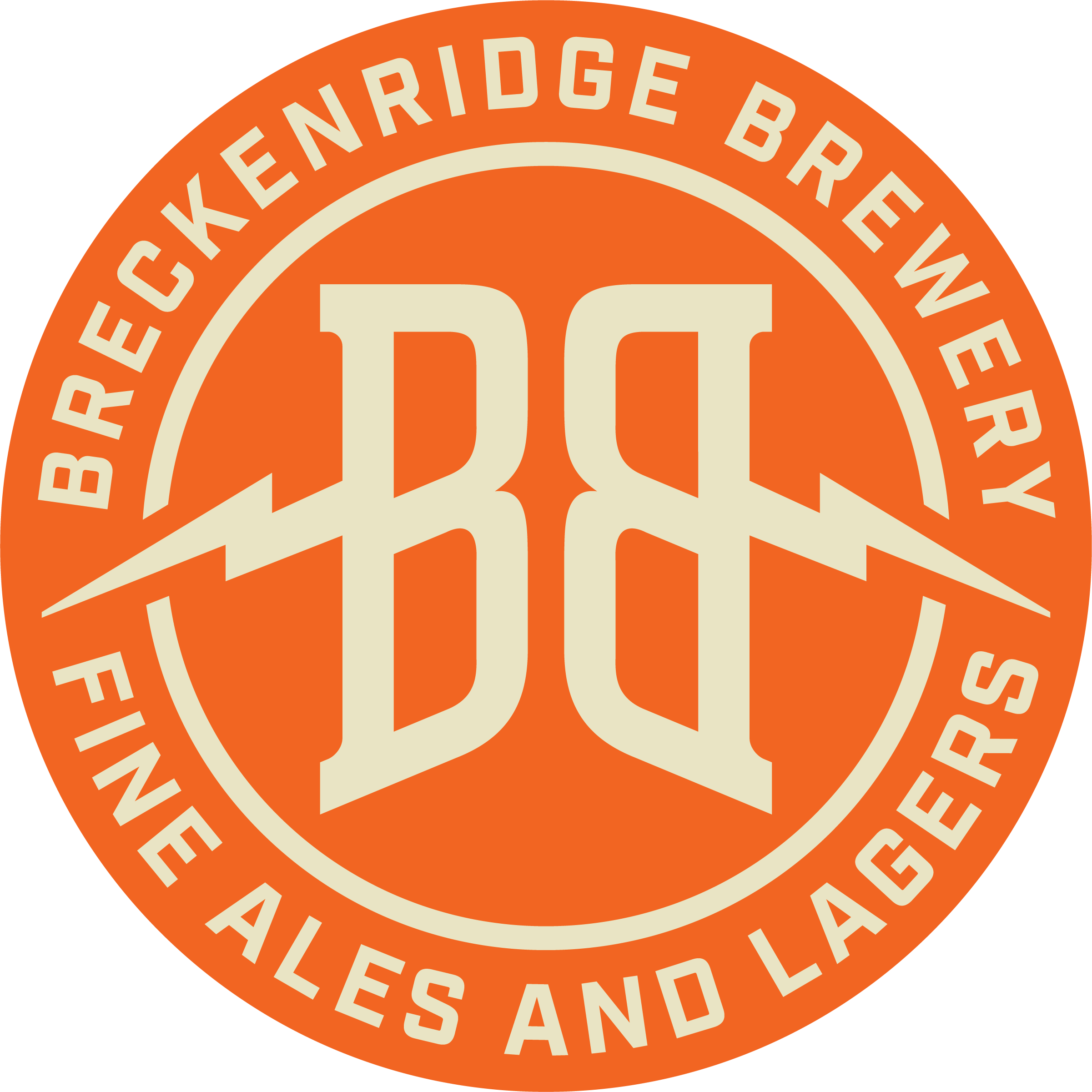 Brenckenridge Brewery logo