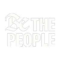 be the people logo