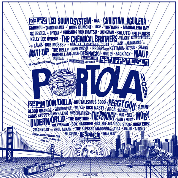 Portola Lineup
