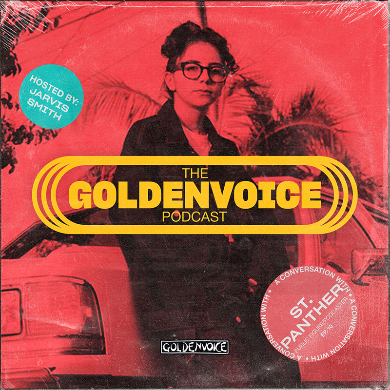 Goldenvoice Podcast cover