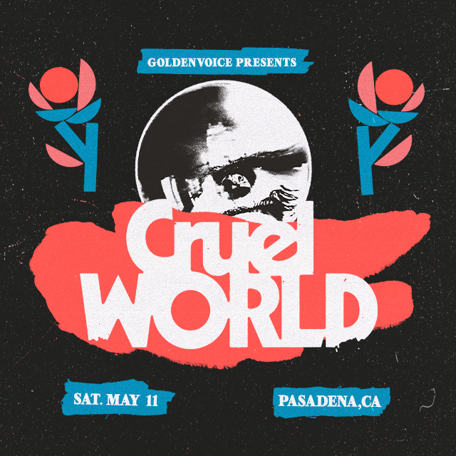 Cruel World 2024 Lineup Spotify cover