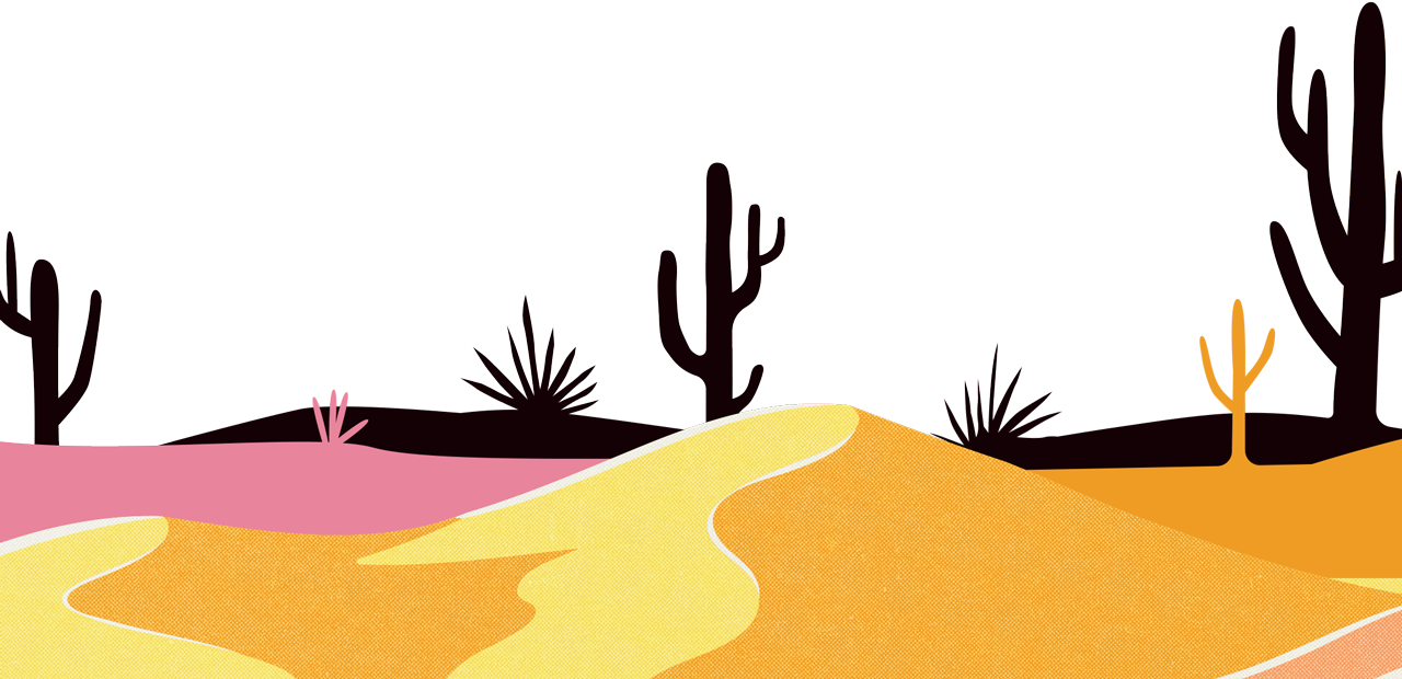 Desert Footer Image