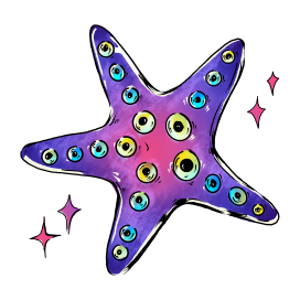 Hangout starfish icon
