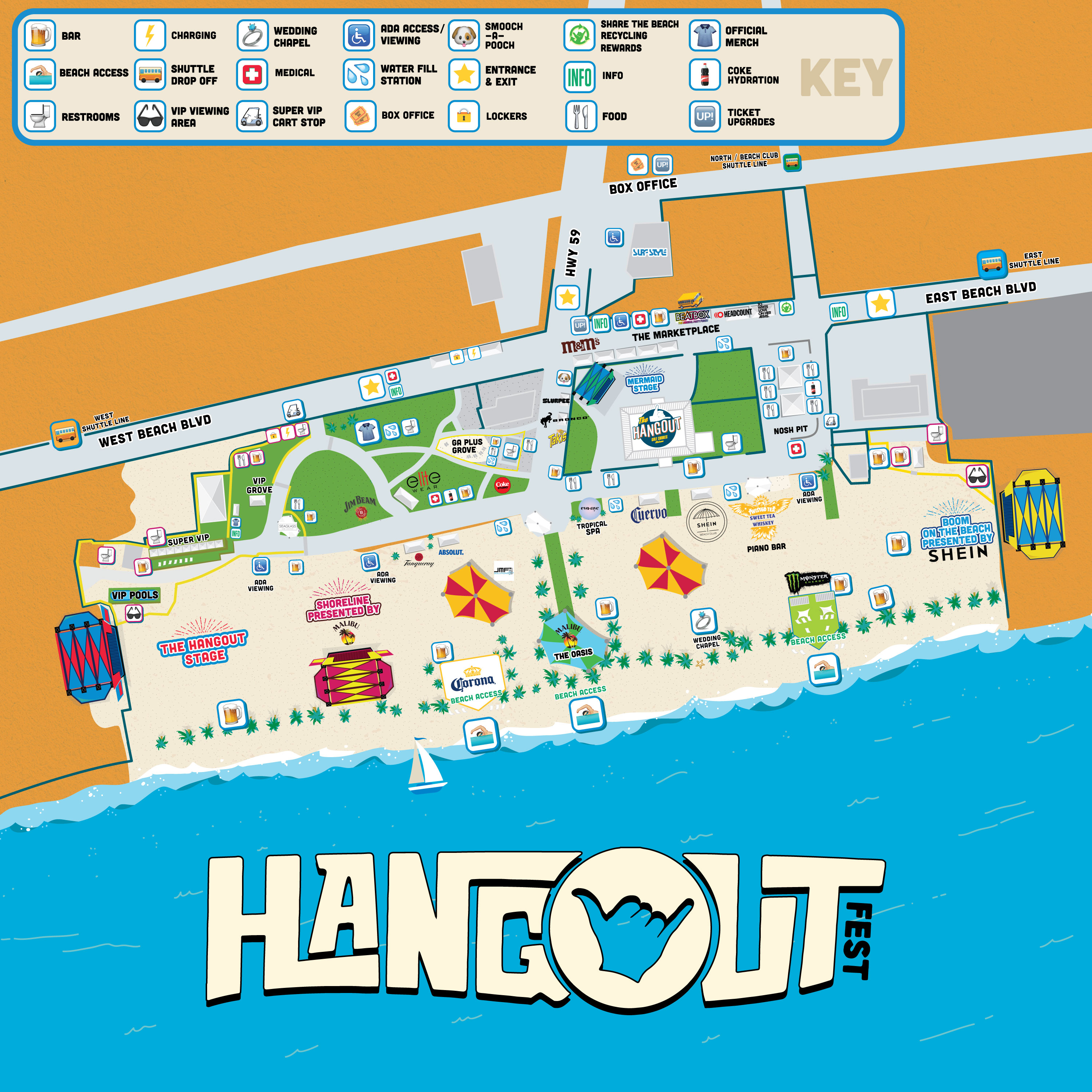 Venue Map