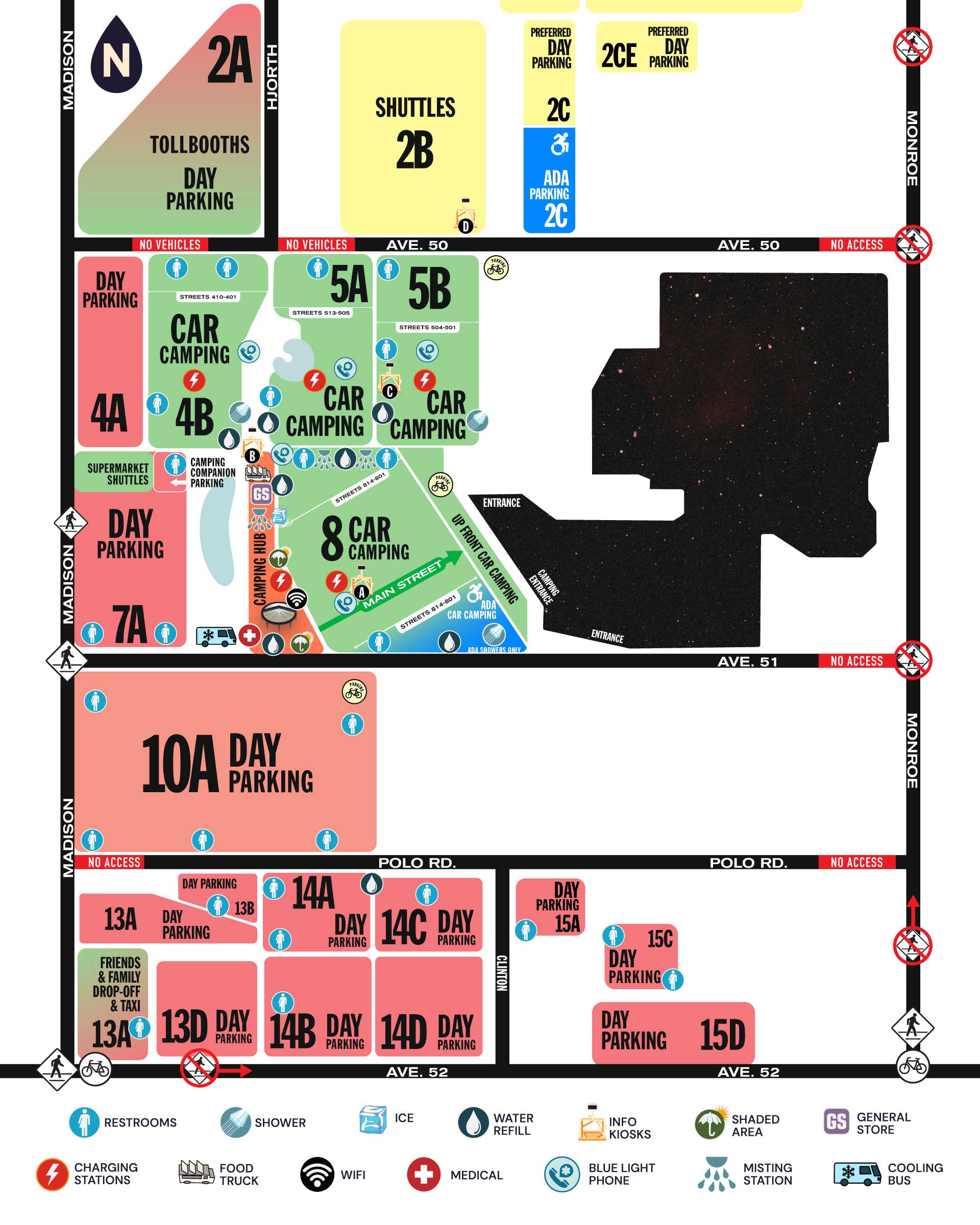 Camping Map