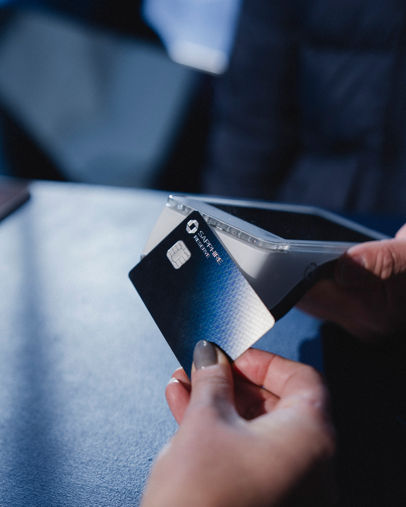 Chase Sapphire Reserve Card