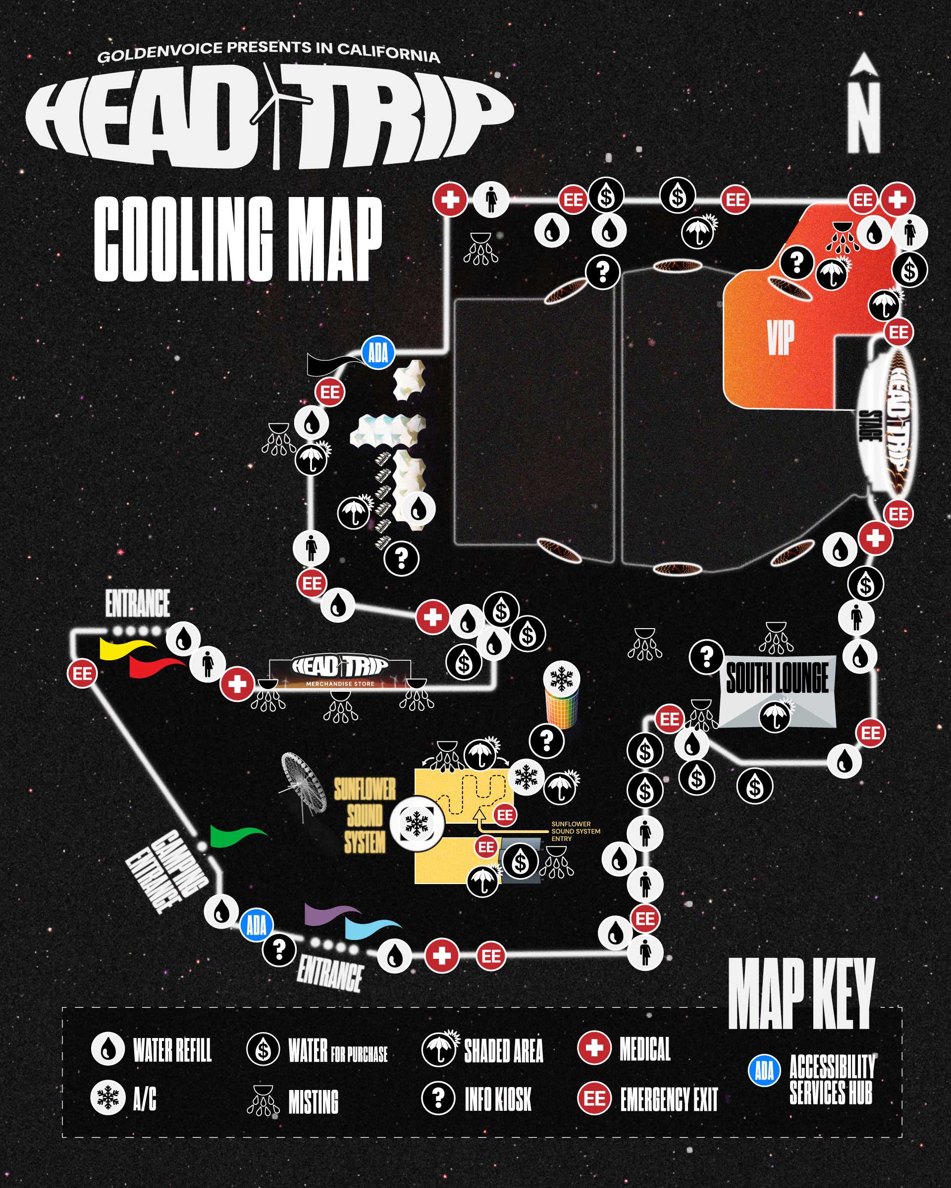 Cooling Map
