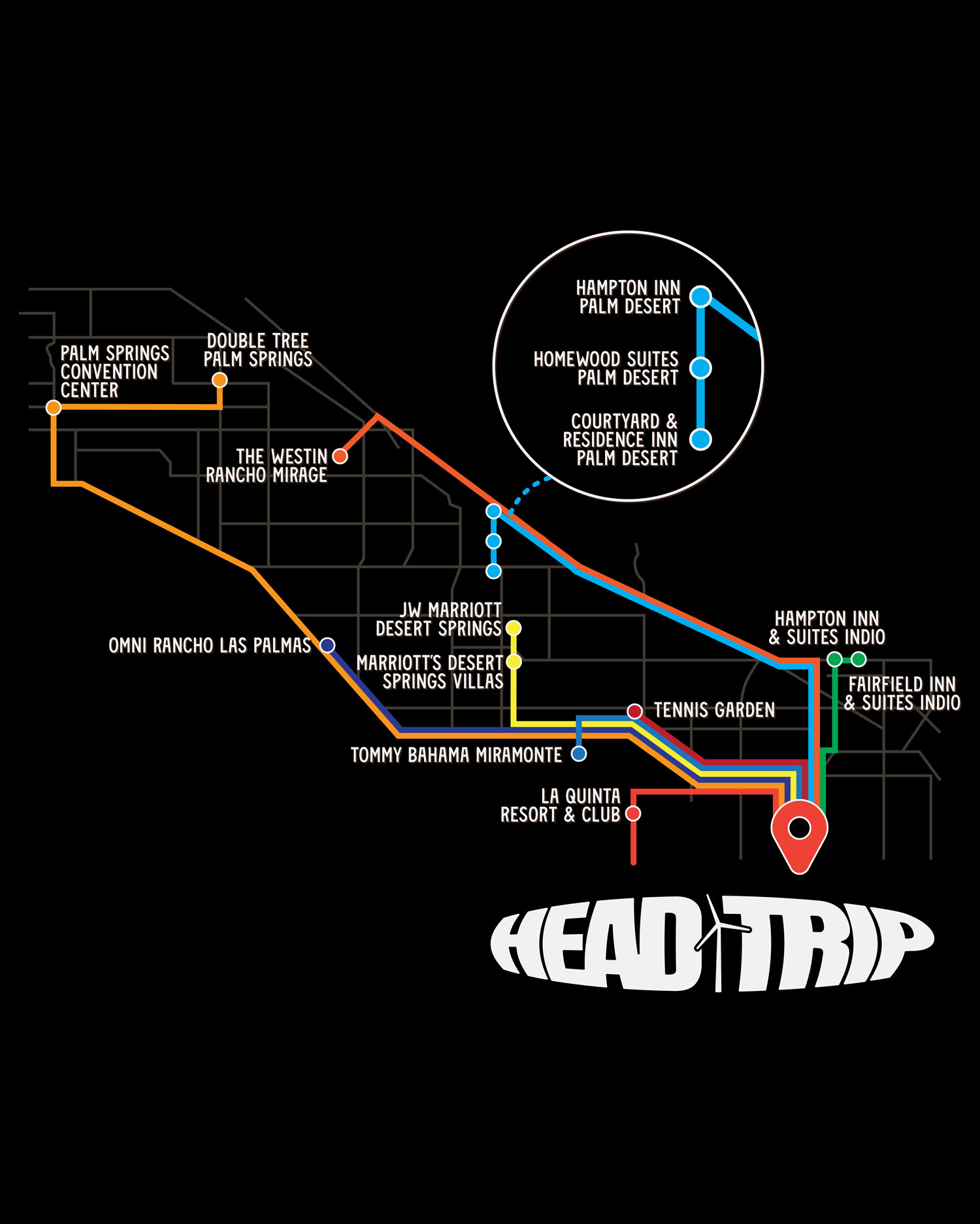 Shuttle Map