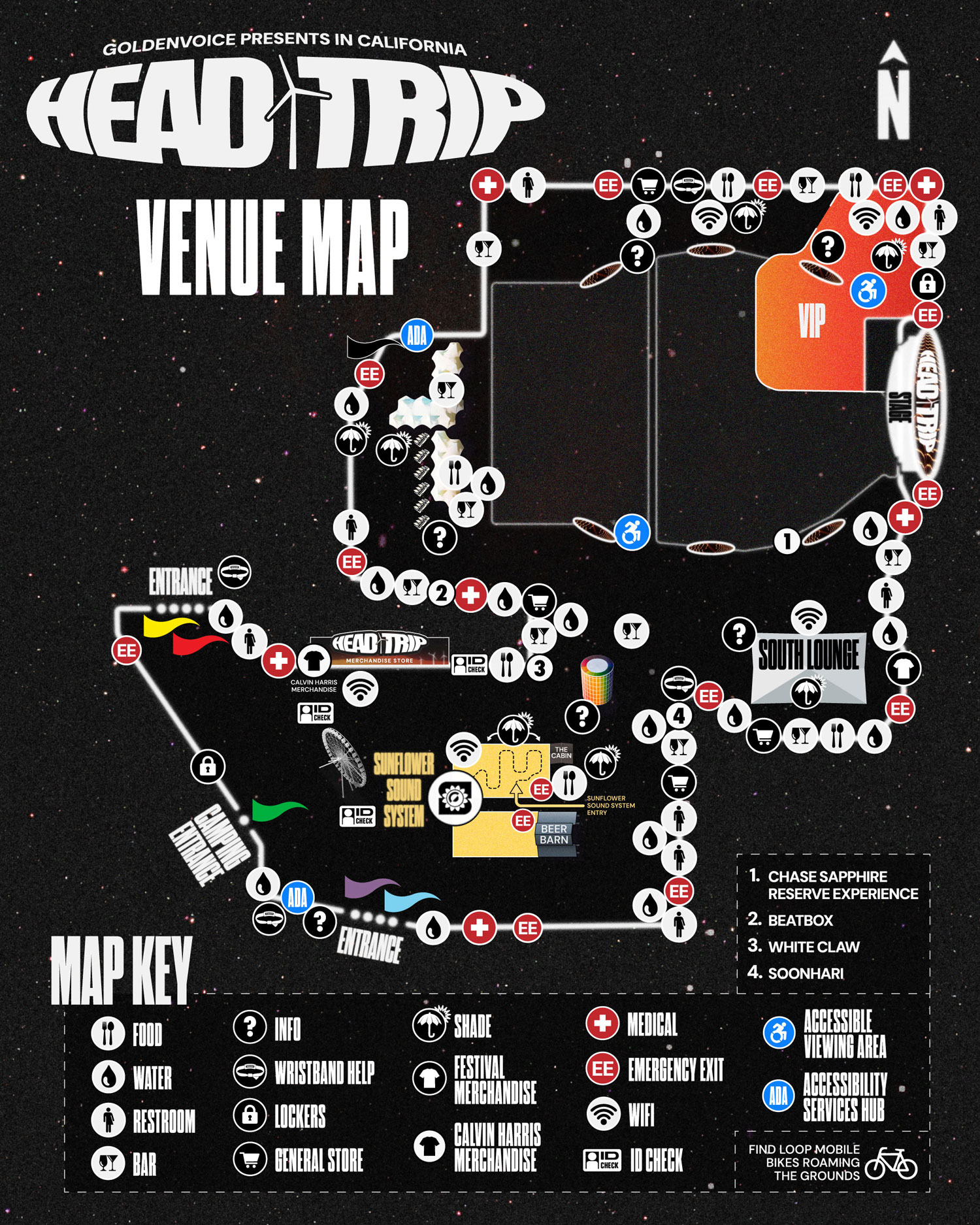 Venue Map