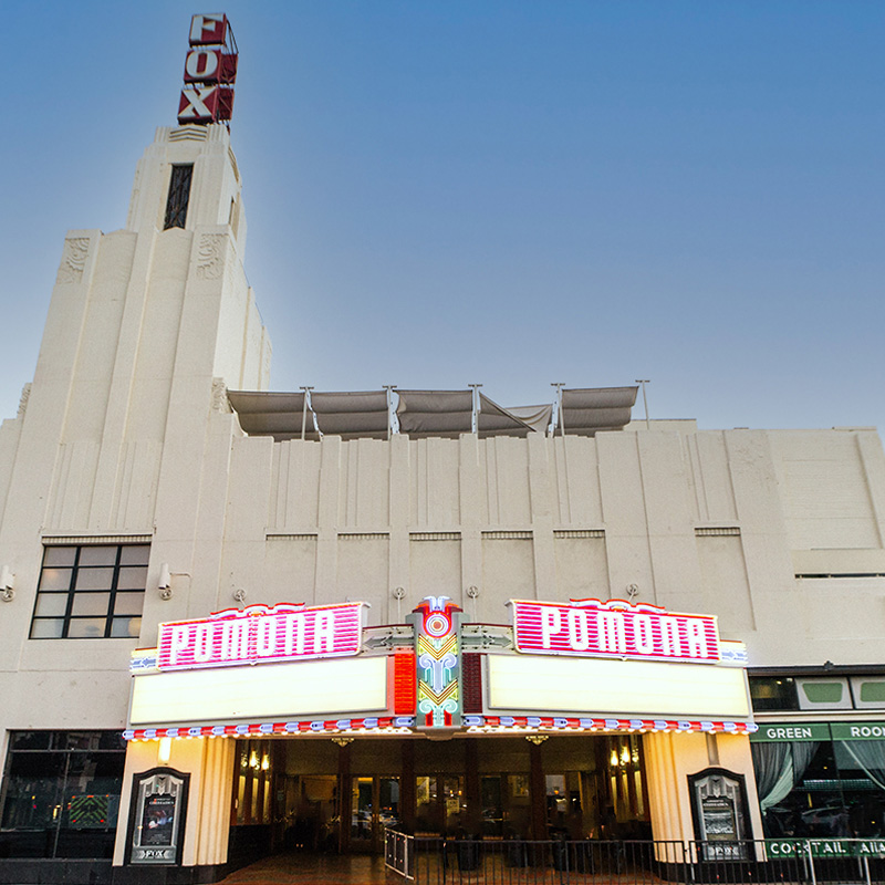 Fox Theater Pomona front entrance photo