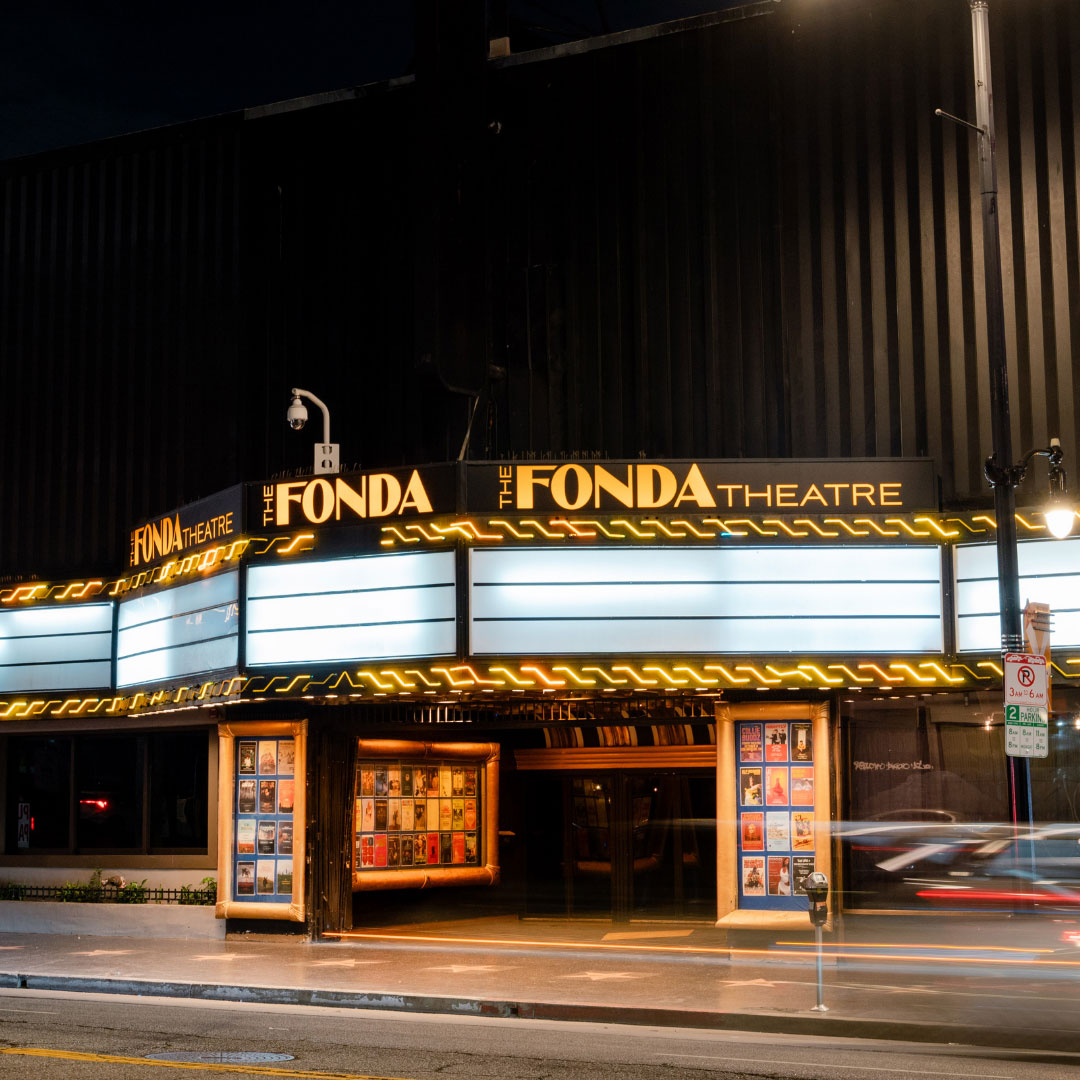 Fonda Theatre venue pic