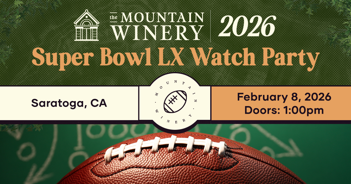 Mountain Winery Super Bowl Party