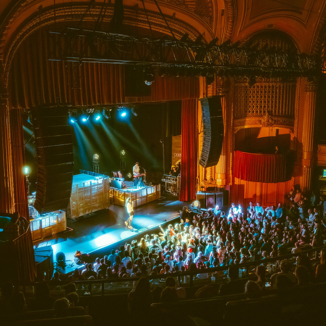 The Warfield venue photo