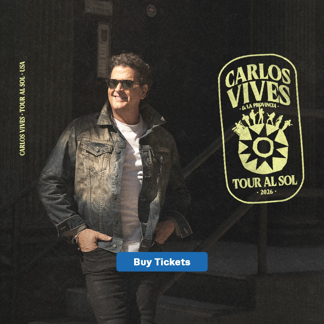Carlos Vives poster