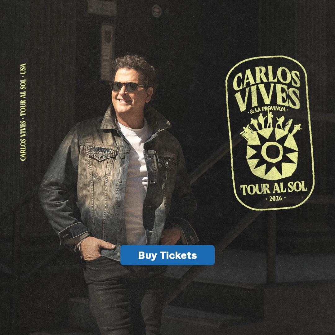 Carlos Vives poster