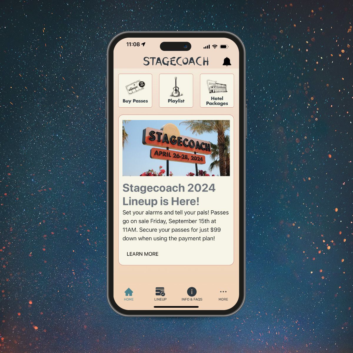 Image of Stagecoach app