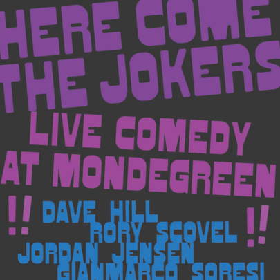 Here Come the Jokers Graphic