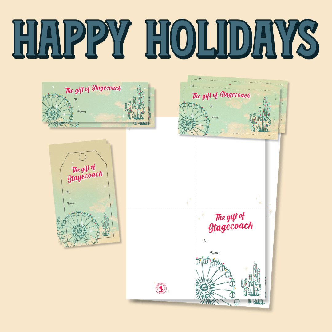 Stagecoach Holiday Cards