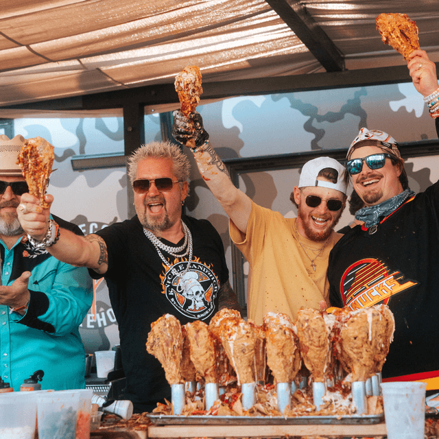 Guy Fieri's Stagecoach Smokehouse