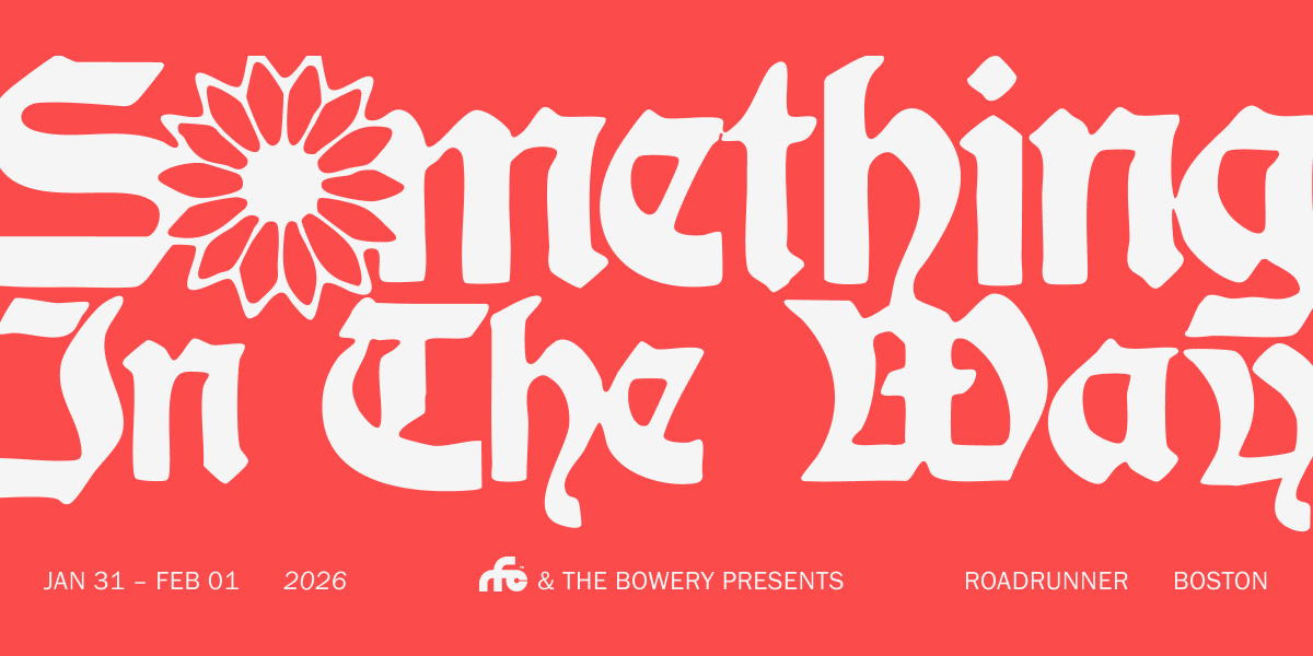 Something in The Way Festival Admat