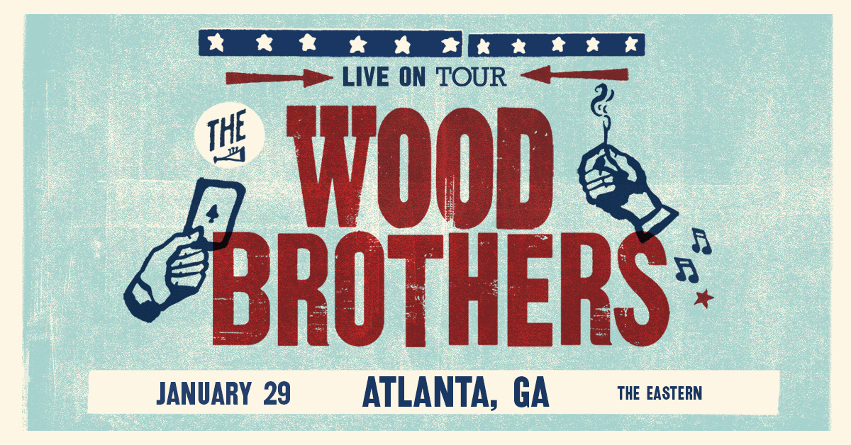 The Wood Brothers Admat