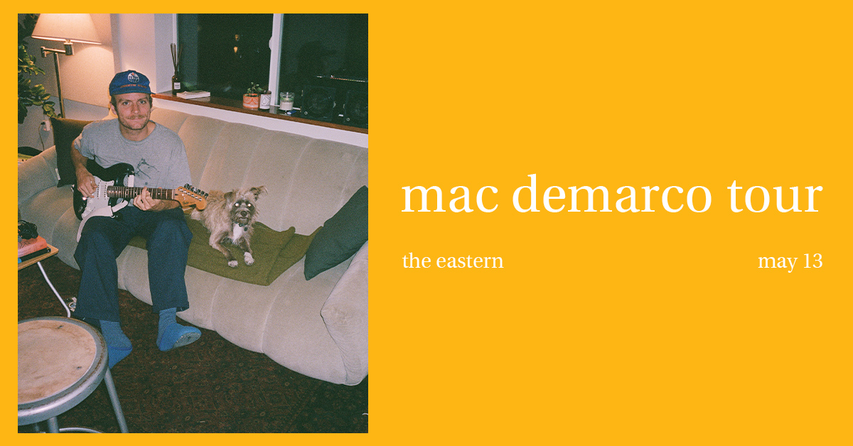 Mac DeMarco Admat