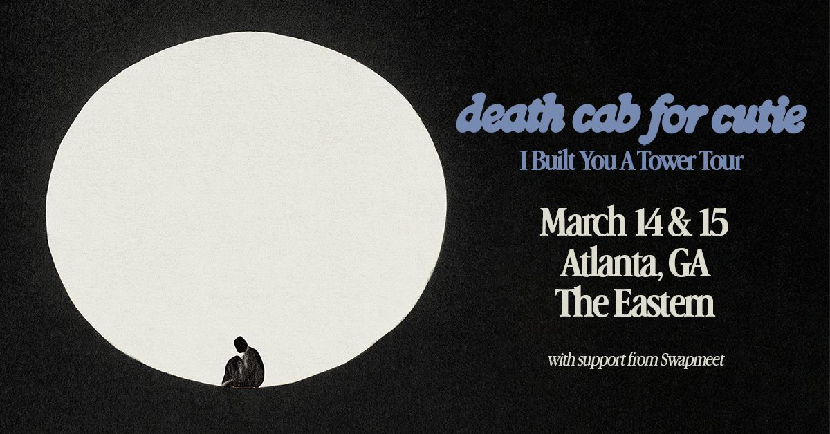 Death Cab For Cutie Admat