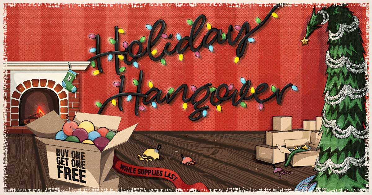 Holiday Hangover admat