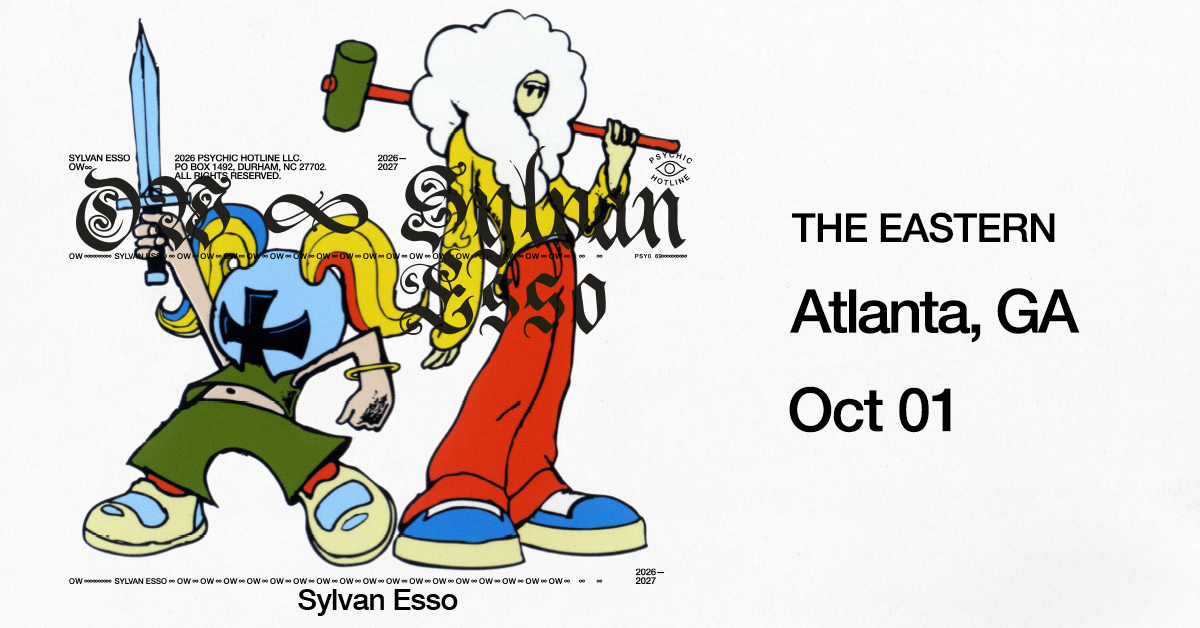 sylan esso at the eastern