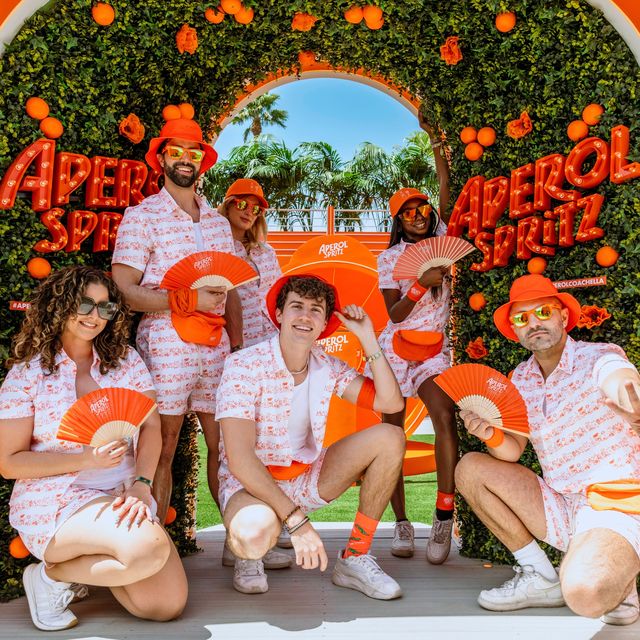 Aperol Spritz team