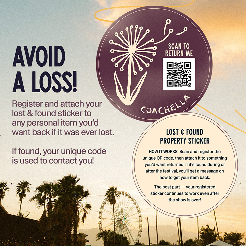 Lost & Found graphic