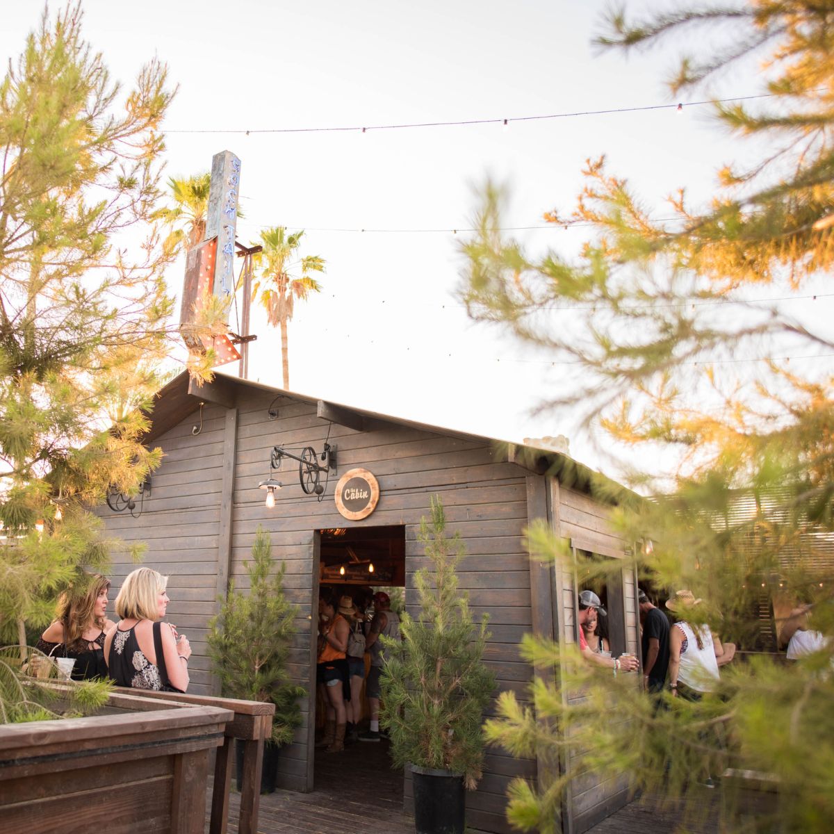 The Cabin at Coachella