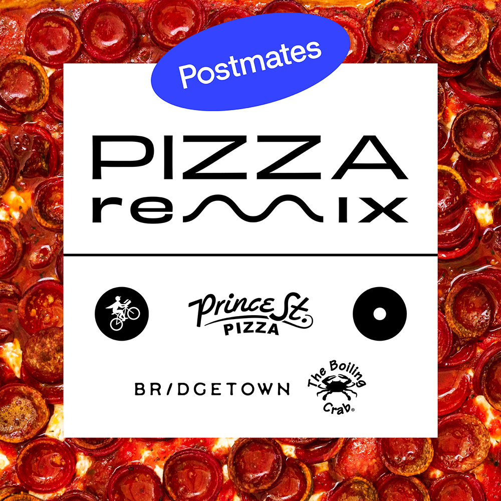 Postmates Pizza Remix poster