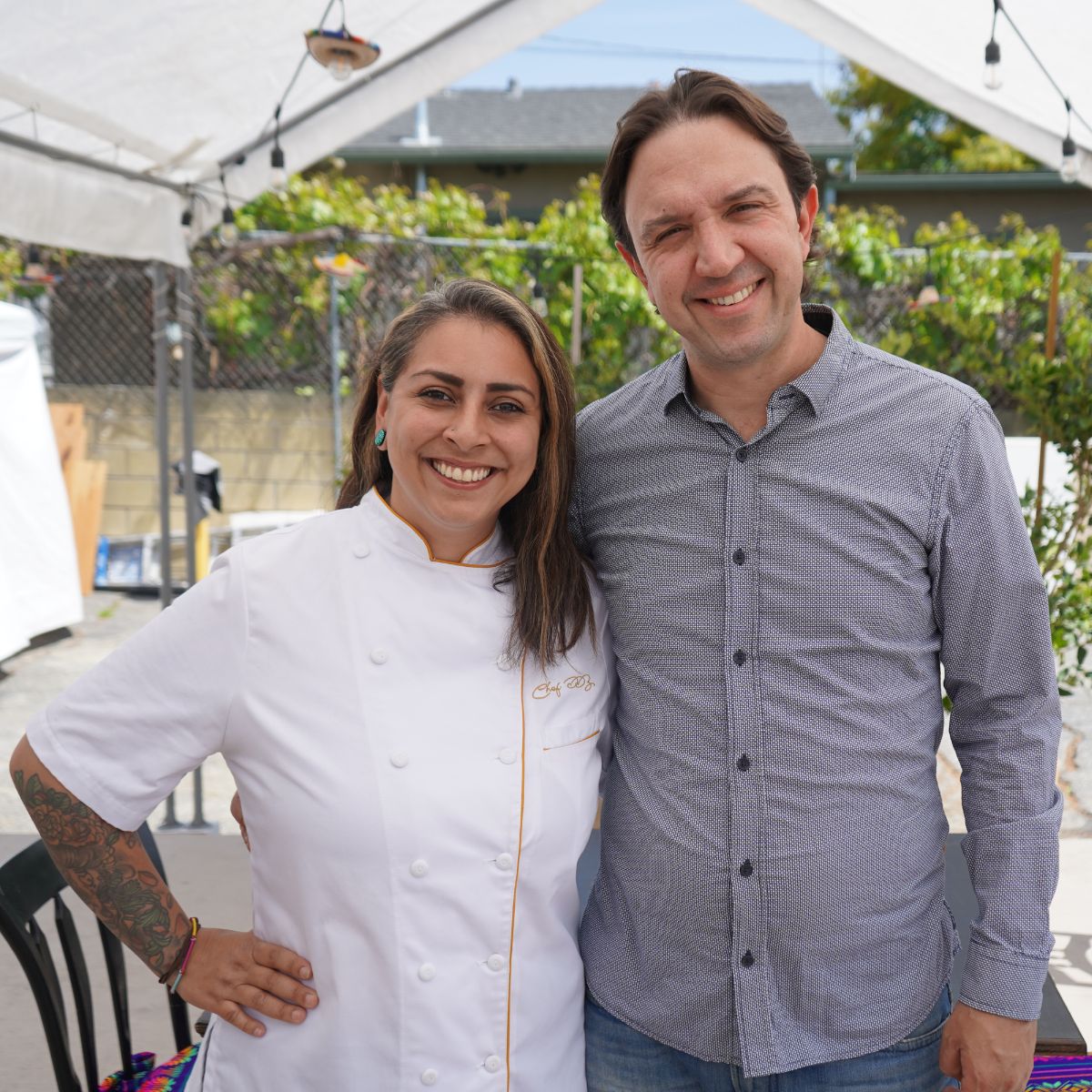 Danielle & Alessandro Zecca headshot