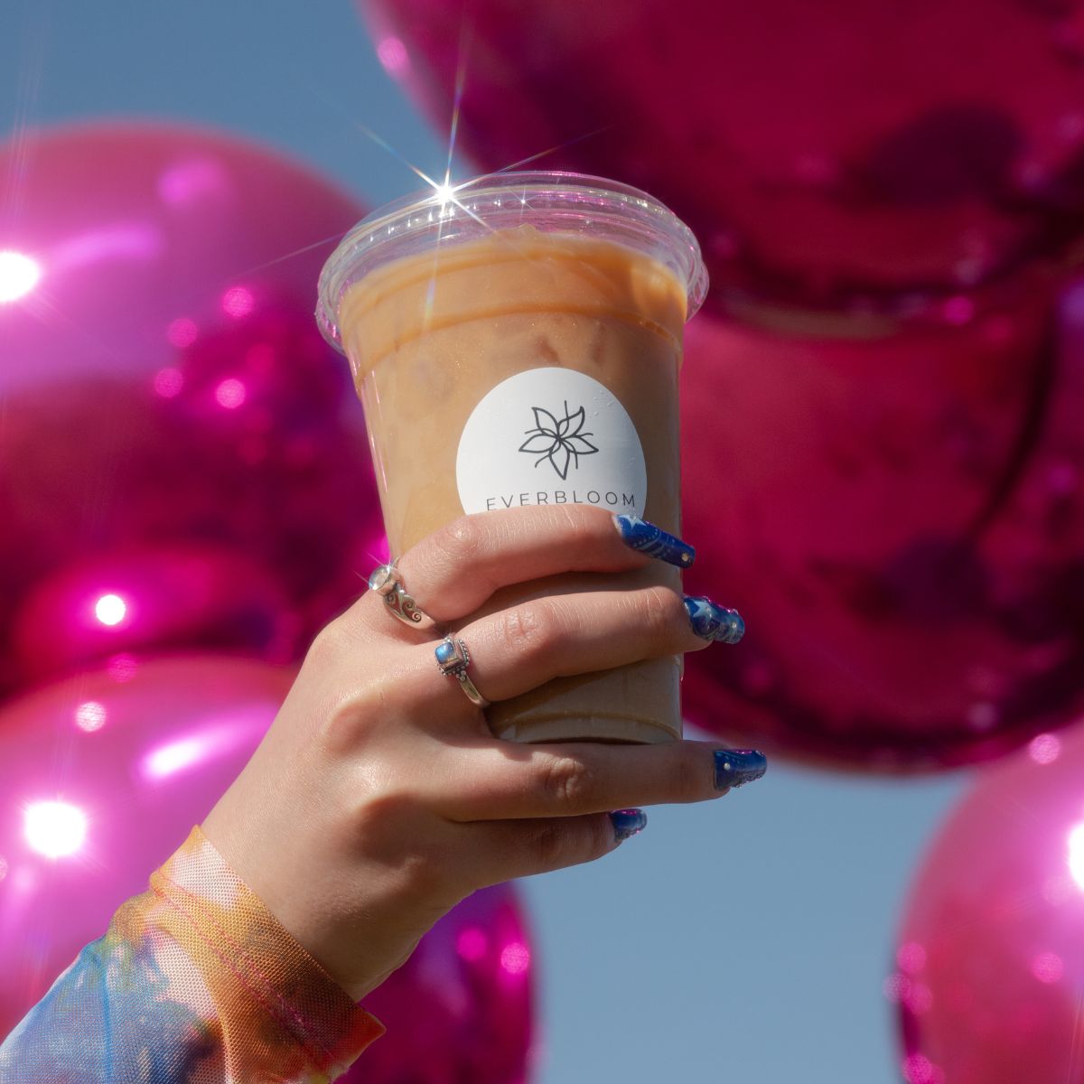 Everbloom iced Coffee photo