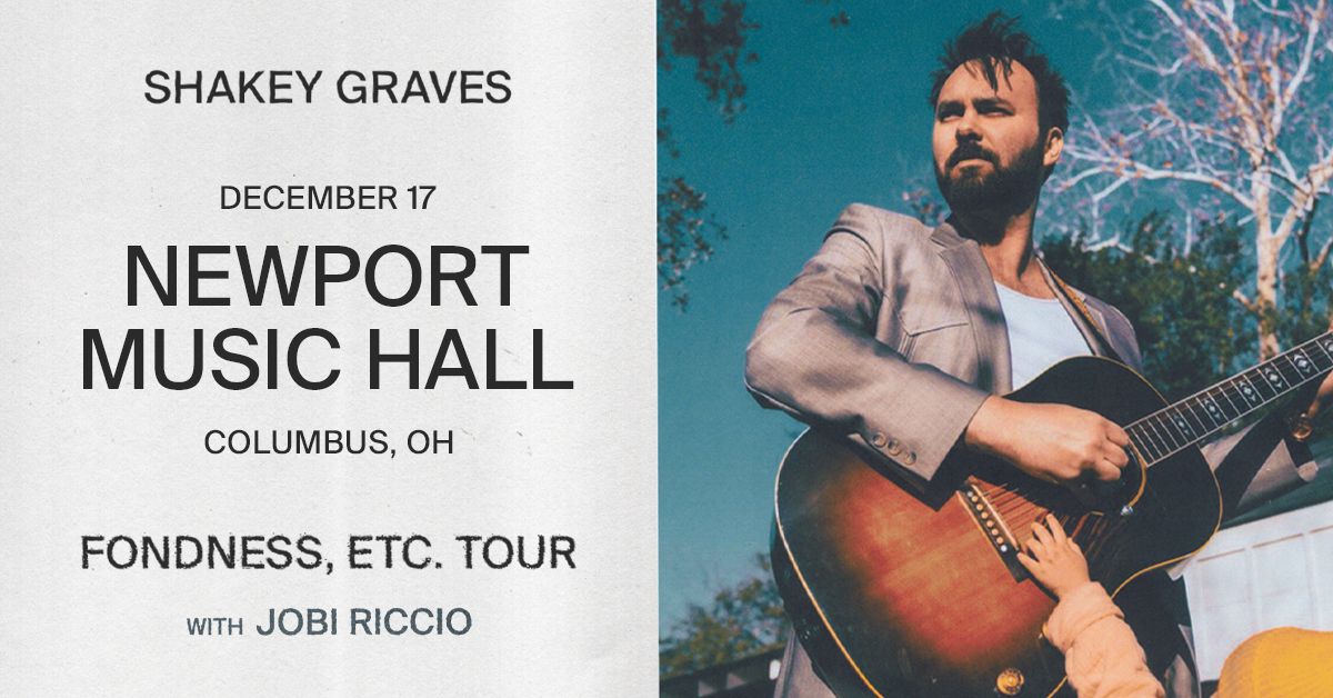 shakey graves at newport music hall