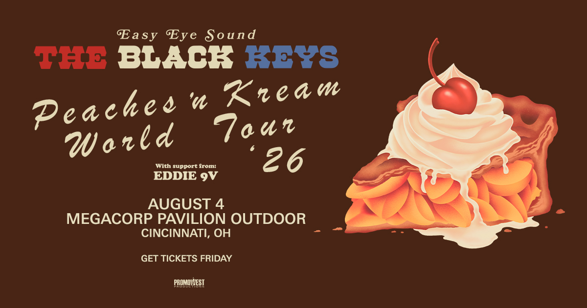 The Black Keys Peaches 'n Kream World Tour '26 at MegaCorp