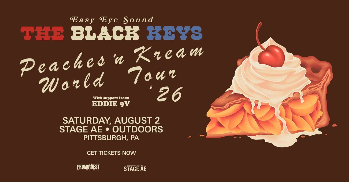 The Black Keys Peaches 'n Kream World Tour '26 at Stage AE Outdoors