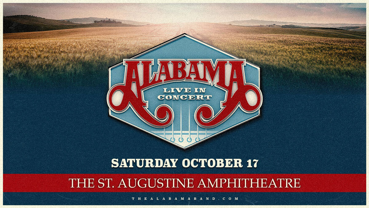 Alabama Tour Poster