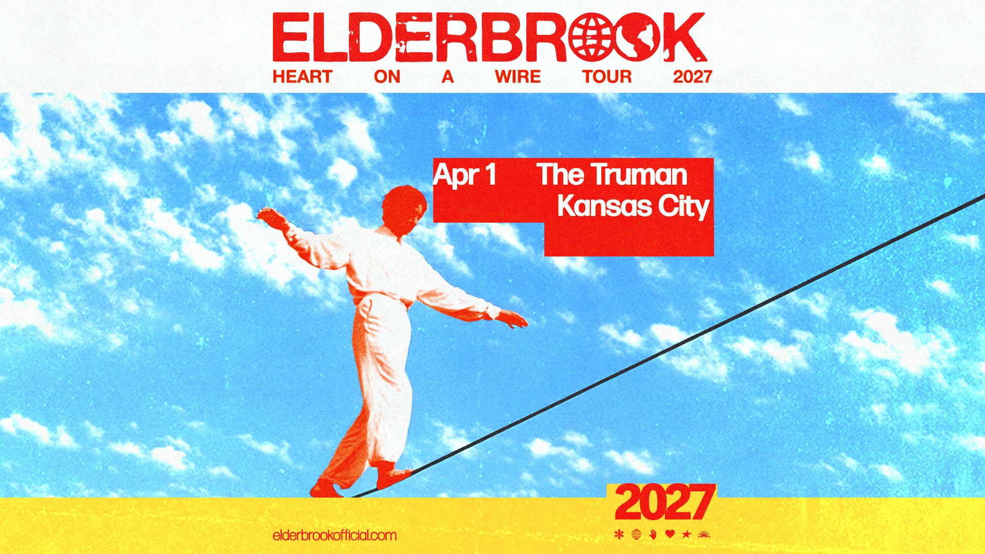 elderbrook at the truman