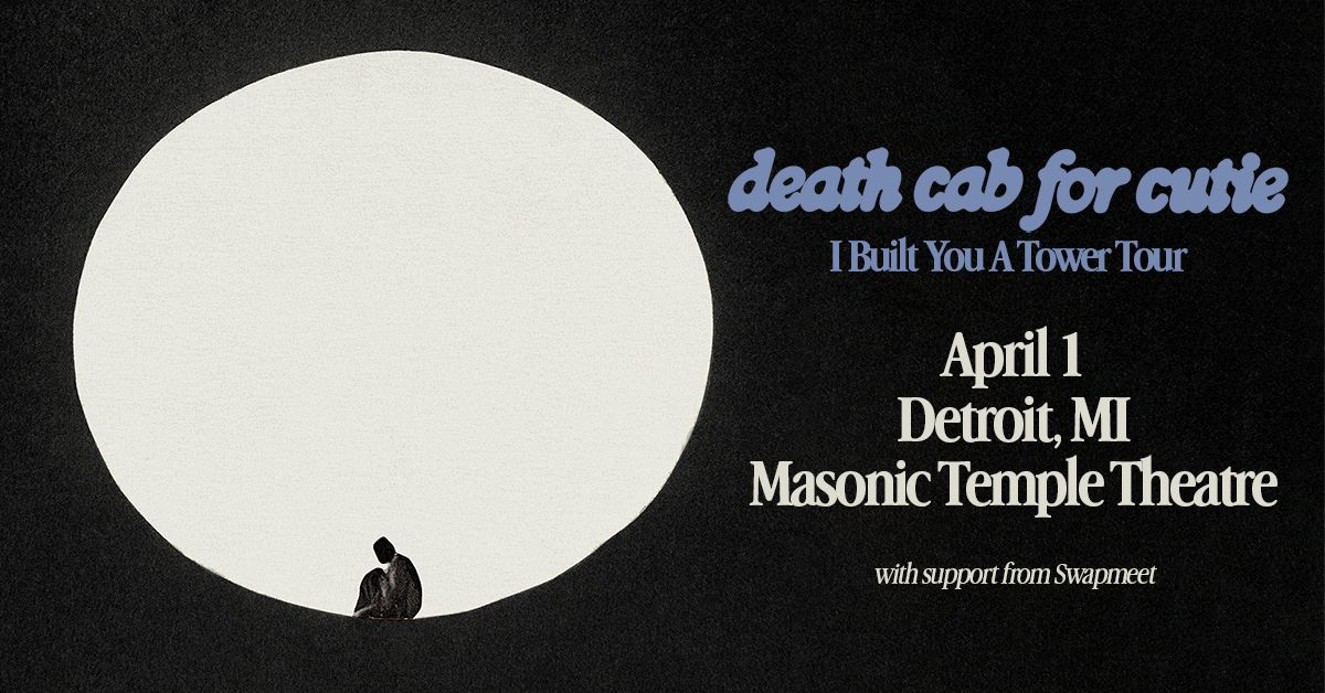 Death Cab For Cutie Admat