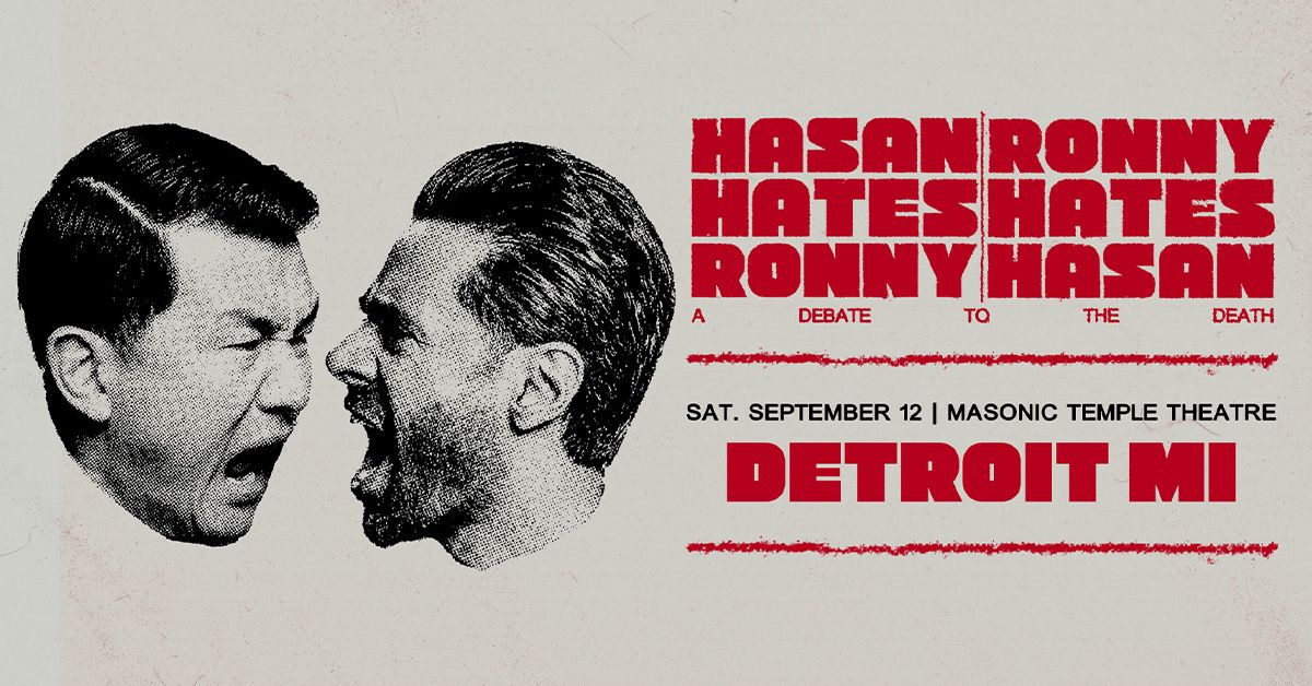 Hasan Hates Ronny